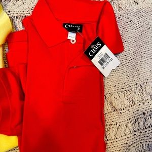 Chaps Boys POLO Shirt 10/12